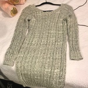 Knit Sweater Dress